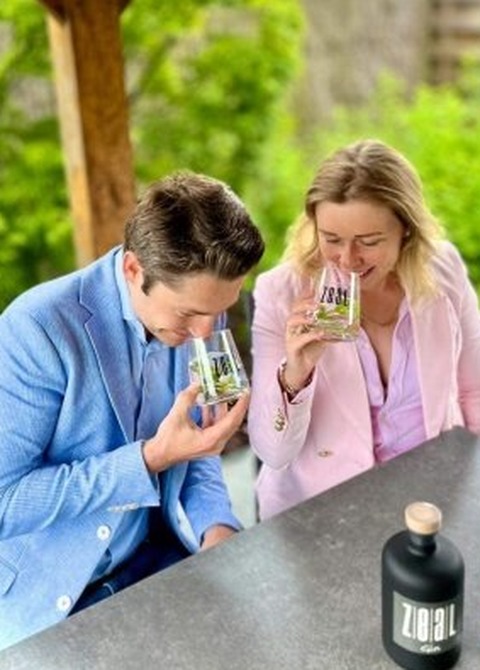 Zeal of Grapes - Niet te missen vakwerk van sommelier Kenzo en chef Elien